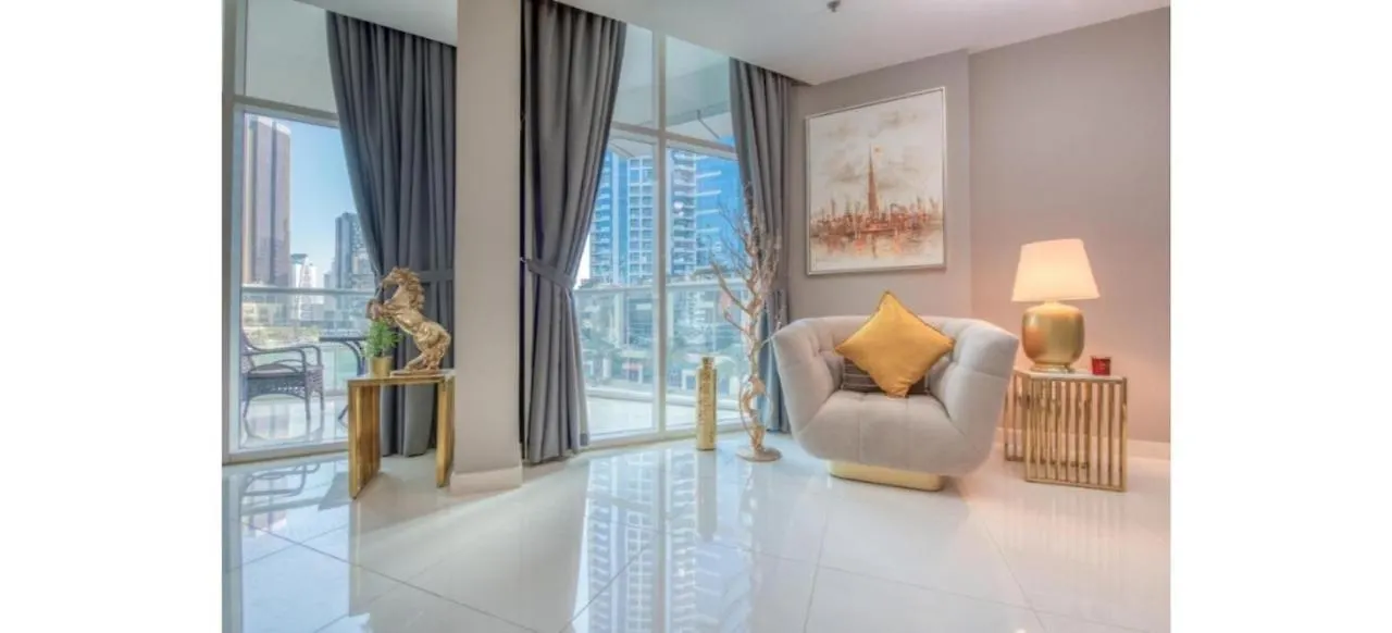 Luxurious 4-Bedroom Duplex Villa Apartment Near Jbr Dubai