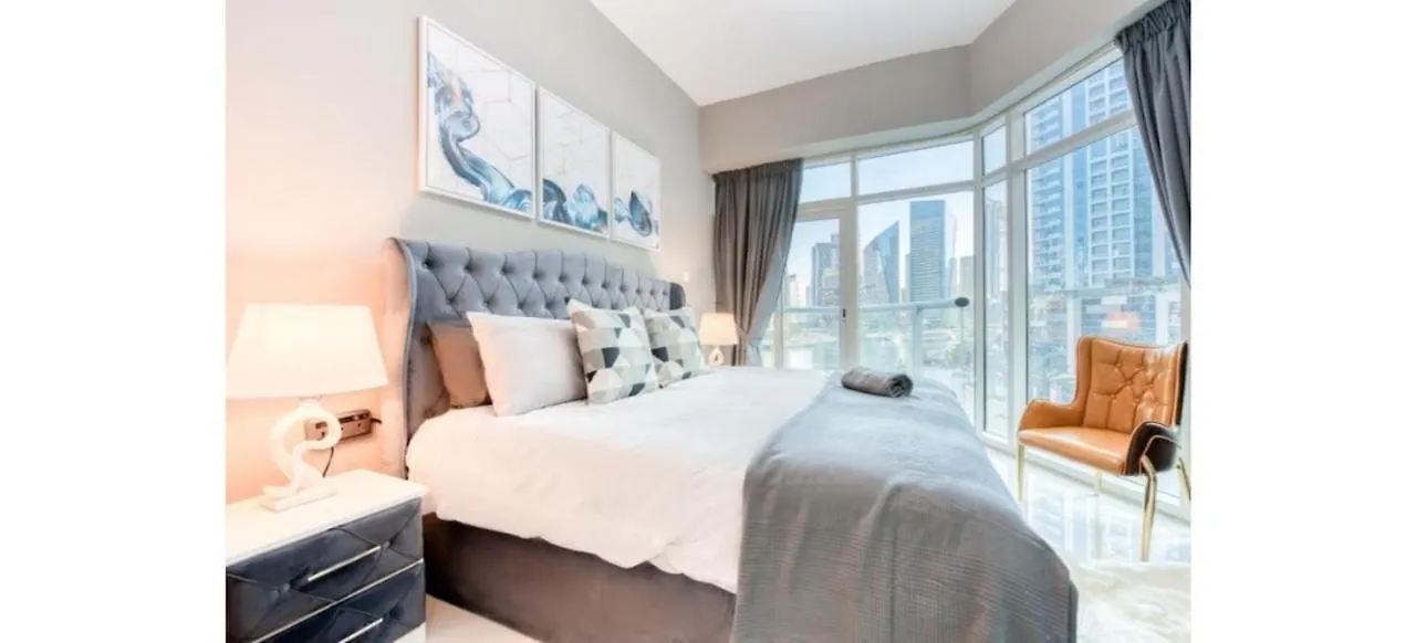 Luxurious 4-Bedroom Duplex Villa Apartment Near Jbr Dubai