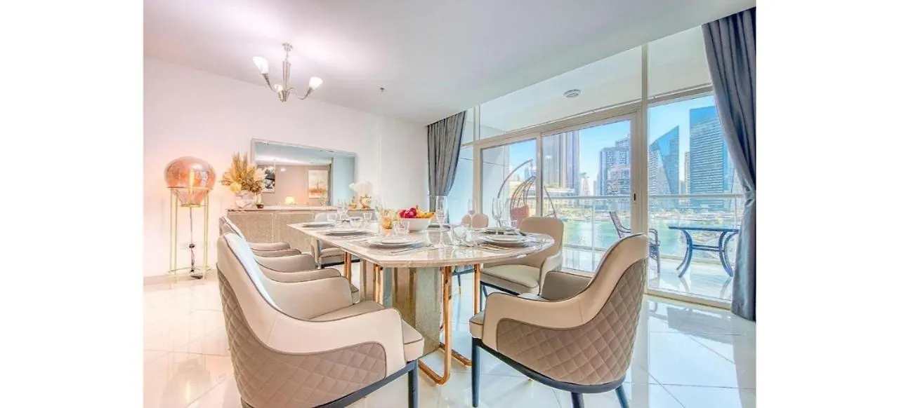 Luxurious 4-Bedroom Duplex Villa Apartment Near Jbr Dubai