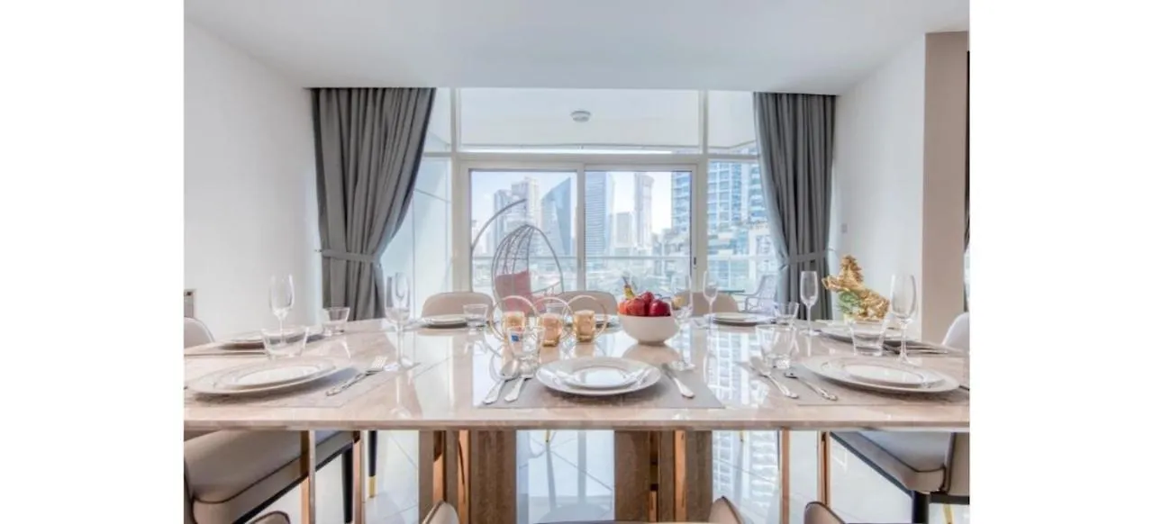 Luxurious 4-Bedroom Duplex Villa Apartment Near Jbr Dubai